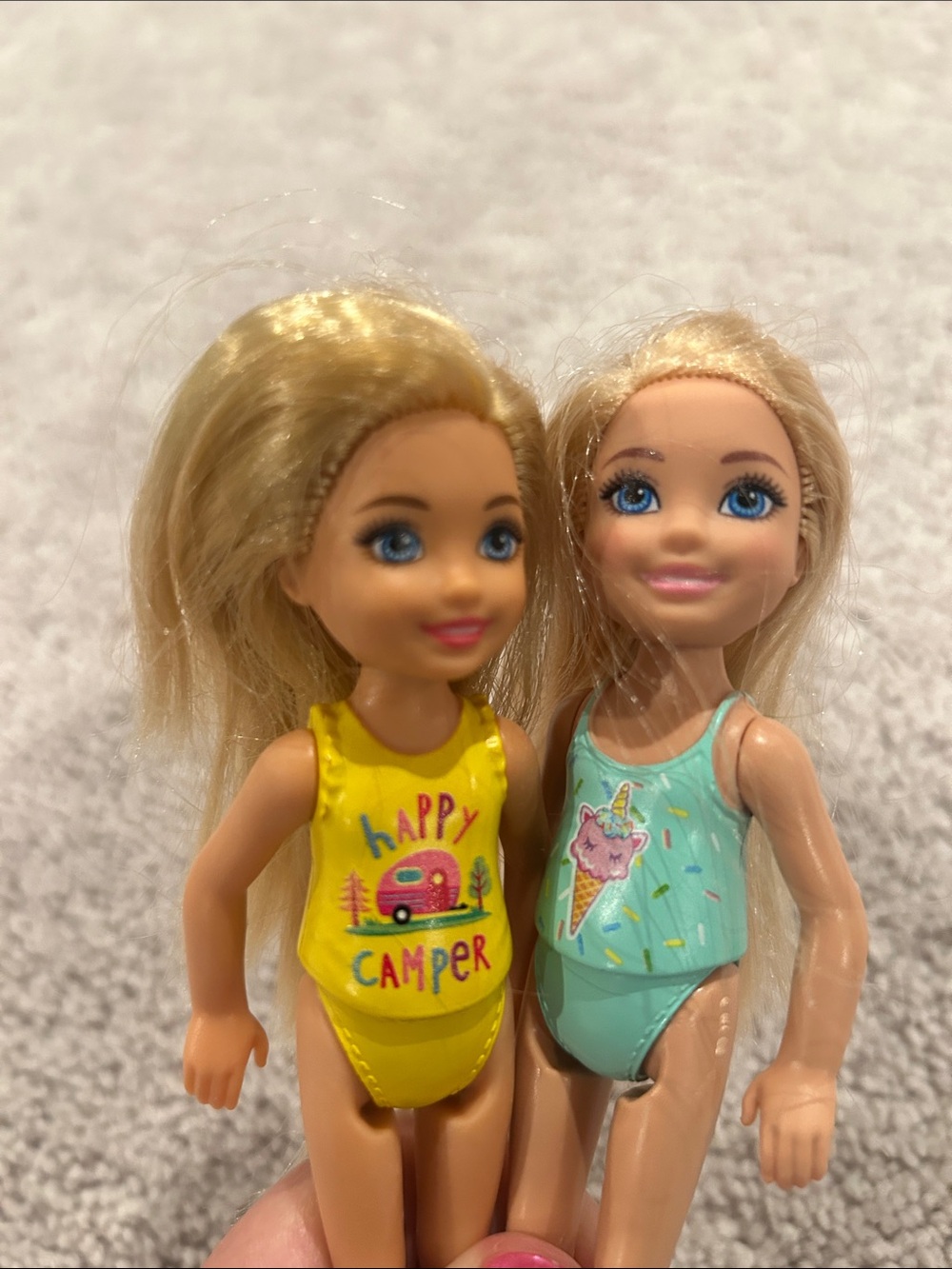 Barbie Chelsea swimsuit friends- happy camper 2016 - Picture 5 of 5